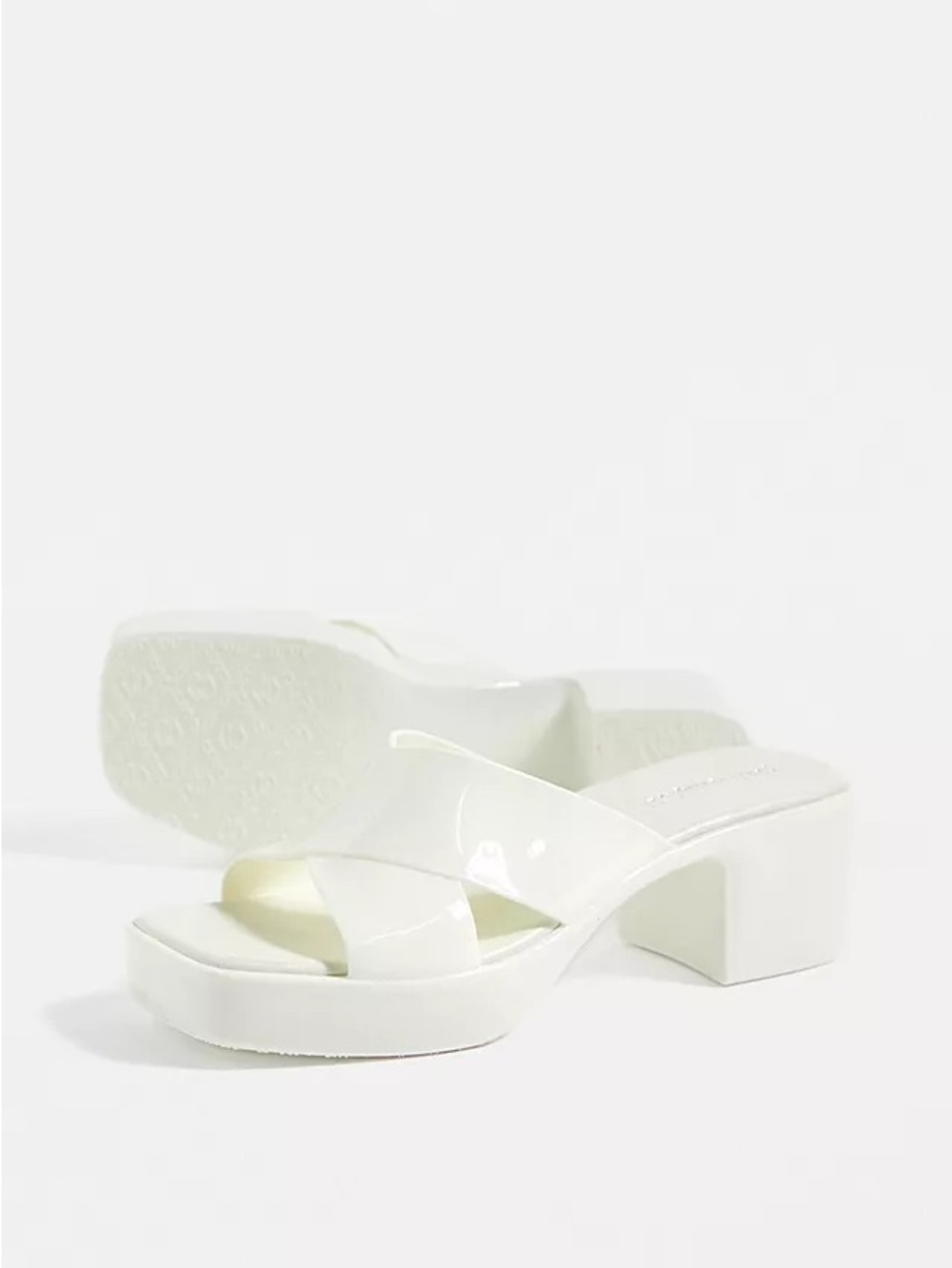 Jeffrey Campbell Bubblegum Platform Sandal